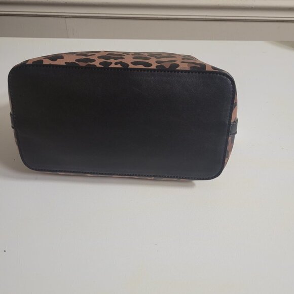 Nine West® Maile Bucket Bag Leopard - Picture 9 of 9